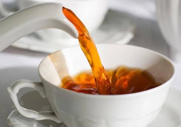 Hot Earl Grey 熱伯爵紅茶